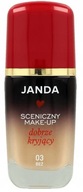JANDA Stage fluid s dobrým krytím 03 Béžová JANDA Stage fluid s dobrým krytím 03 Béžová