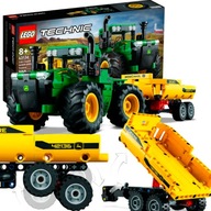 LEGO TECHNIC BLOCKS SET TRAKTOR TIR PRÍves 390 EL DARČEK XXL
