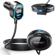 ZAPAĽOVAČ ZÁSUVKOVÁ ROZDIEĽOVAČ FEEGAR 12-24V 5USB ZAPAĽOVAČ ZÁSUVKOVÁ ROZDIEĽOVAČ FEEGAR 12-24V 5USB