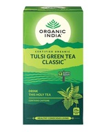 Zelený čaj Tulsi Organic India Zelený čaj Tulsi Organic India