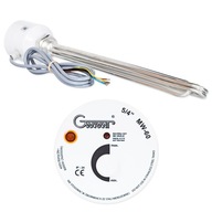 OHRIEVAČ DO ÚK PRÍDAVNÝ OHRIEVAČ 6 kW 6000W 5/4'' TERMO OHRIEVAČ DO ÚK PRÍDAVNÝ OHRIEVAČ 6 kW 6000W 5/4'' TERMO