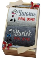 Sada uterákov na kolaudačný večierok DARČEK pre domácu pani Sada uterákov na kolaudačný večierok DARČEK pre domácu pani