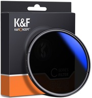 ND filter sivý 52mm ND2-ND400 NASTAVITEĽNÝ FADER MC K&F ND 2-400