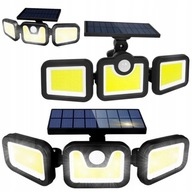 SOLÁRNE LED LAMPA SÚMRAK SNÍMAČ POHYBU 86 LED SOLÁRNE LED LAMPA SÚMRAK SNÍMAČ POHYBU 86 LED