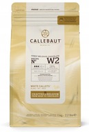 Callebaut W2 WHITE čokoláda na pralinkové fondue 1kg Callebaut W2 WHITE čokoláda na pralinkové fondue 1kg