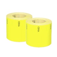 Cenovka 45x30 mm - 5 ks - žltá Cenovka 45x30 mm - 5 ks - žltá