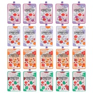 Owolovo Smoothie Mix 4 príchute 250 ml x 20 kusov Owolovo Smoothie Mix 4 príchute 250 ml x 20 kusov
