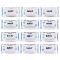Sada 12 ks BOBINI BABY SENSITIVE Vlhčených obrúskov s harmančekom 60 ks. Sada 12 ks BOBINI BABY SENSITIVE Vlhčených obrúskov s harmančekom 60 ks.