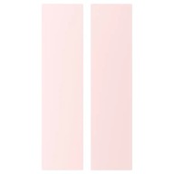 IKEA SMASTAD Dvere svetloružové 30x120 cm IKEA SMASTAD Dvere svetloružové 30x120 cm