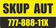 BANNER 200x100cm Banner 1x2 m BANNER NA VÝKUP AUTA BANNER 200x100cm Banner 1x2 m BANNER NA VÝKUP AUTA