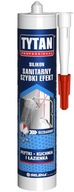 Sanitárny silikón Quick Effect Tytan Professional 280 ml bezfarebná kúpeľňa Sanitárny silikón Quick Effect Tytan Professional 280 ml bezfarebná kúpeľňa