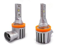H11 LED žiarovky 12V-24V CANBUS CSP 2ks sil H11 LED žiarovky 12V-24V CANBUS CSP 2ks sil