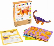 MUDUKO EKOPUZZLE PRIESTOROVÉ DINOSAURY 5 MODELOV MUDUKO EKOPUZZLE PRIESTOROVÉ DINOSAURY 5 MODELOV