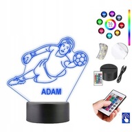 Stolná lampa LED PLEXIDO Futbalový brankár Stolná lampa LED PLEXIDO Futbalový brankár