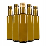50x DORICA 250 ml fľaše olivového oleja so skrutkovacím uzáverom