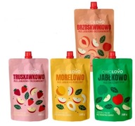 Owolovo mousse 12 ks Mix príchutí Owolovo mousse 12 ks Mix príchutí