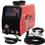 TIG 200 AC DC Pulse HF MMA Hliníková 200 A zváračka TIG 200 AC DC Pulse HF MMA Hliníková 200 A zváračka