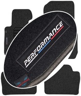 BMW 3 F30 F31 2012-2018 Velúrové koberčeky BMW 3 F30 F31 2012-2018 Velúrové koberčeky