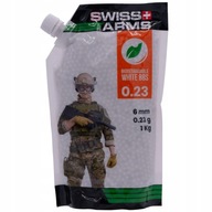 Airsoftové BBs biologicky odbúrateľné Swiss Arms Bio 0,23g 1kg