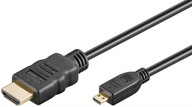 Mikro HDMI kábel Goobay - HDMI 2.0 60Hz 4K 1,5 m Mikro HDMI kábel Goobay - HDMI 2.0 60Hz 4K 1,5 m
