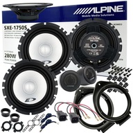 ALPINE Speakers SEPARATED dištančné podložky pre CHEVROLET CRUZE OPEL ASTRA J ALPINE Speakers SEPARATED dištančné podložky pre CHEVROLET CRUZE OPEL ASTRA J
