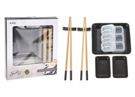 Sushi set pre 2 osoby, 8 kusov 17045179 Vynikajúci domáci riad Sushi set pre 2 osoby, 8 kusov 17045179 Vynikajúci domáci riad