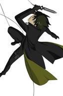 Anime Manga Plagát Tmavší ako čierny DTB_012 A1+ Anime Manga Plagát Tmavší ako čierny DTB_012 A1+
