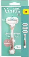 Holiaci strojček GILLETTE VENUS Deluxe Smooth Sensitive ROSE GOLD Holiaci strojček GILLETTE VENUS Deluxe Smooth Sensitive ROSE GOLD