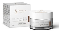 Púdrová henna na obočie Noble Lashes Light Brown Púdrová henna na obočie Noble Lashes Light Brown