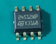 Pamäť STMicroelectronics M24512-WMN6 Pamäť STMicroelectronics M24512-WMN6
