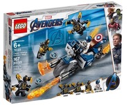 LEGO Super Heroes 76123 Captain America Marvel