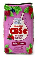 CBSe Frutos Del Bosque Yerba Maté 500g ovocná