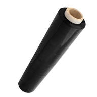 STRETCH FÓLIA, ČIERNA 2XL, VEĽA PEVNEJ FÓLIE STRETCH FÓLIA, ČIERNA 2XL, VEĽA PEVNEJ FÓLIE