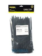 BOSMA KABELKA, ČIERNA 200 X 7.6 BOSMA KABELKA, ČIERNA 200 X 7.6