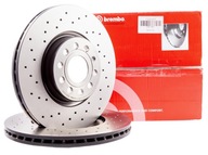 Disky BREMBO XTRA Predné AUDI A4 B5, B6, B7 288mm