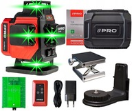 ZELENÝ MULTI-LINE LASER PRO 4x360 stupňov. AQ4DG PLUS