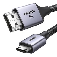 Mini HDMI - HDMI 8K kábel UGREEN HD163 1m
