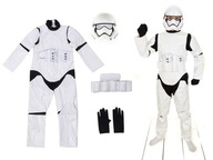 STAR WARS STORM TROOP KOSTÝM 4-6L STAR WARS STORM TROOP KOSTÝM 4-6L