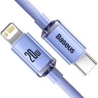 Baseus KÁBEL pre IPHONE USB-C LIGHTNING PD 20W 1,2M Baseus KÁBEL pre IPHONE USB-C LIGHTNING PD 20W 1,2M