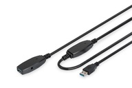 Kábel USB 3.0 A-A 10m aktívny predlžovací kábel Digitus