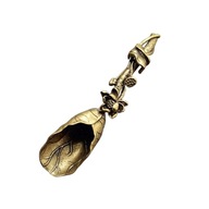 Príslušenstvo k čajovej nádobe Lotus Spoon Meranie medi Príslušenstvo k čajovej nádobe Lotus Spoon Meranie medi
