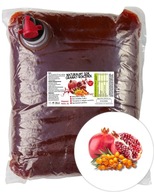 Šťava z granátového jablka, rakytník, 100% lisovaný, NFC, 3L, KIDS Šťava z granátového jablka, rakytník, 100% lisovaný, NFC, 3L, KIDS