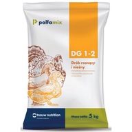 POLFAMIX DG 1-2 Vitamíny pre sliepky, morky, kačice 5k