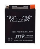 Olovený akumulátor YB14L-A2 WM MOTOR 12V AB0024B Olovený akumulátor YB14L-A2 WM MOTOR 12V AB0024B
