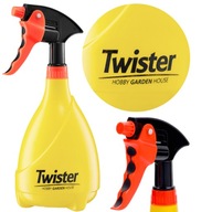 Kwazar Twister 1l Žltý ručný postrekovač pre dom a záhradu Kwazar Twister 1l Žltý ručný postrekovač pre dom a záhradu