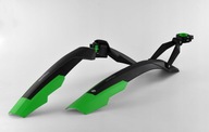 Zelené blatníky na MTB bicykel Simpla sada ADHD Zelené blatníky na MTB bicykel Simpla sada ADHD