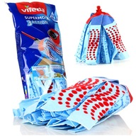 VILEDA SUPERMOCIO 3 AKCIA VELUROVÁ VLOŽKA MOPU NÁHRADNÁ VILEDA SUPERMOCIO 3 AKCIA VELUROVÁ VLOŽKA MOPU NÁHRADNÁ