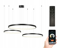 Lampa 40/60/80 diaľkové ovládanie kruhy krúžok LED luster Tuya Lampa 40/60/80 diaľkové ovládanie kruhy krúžok LED luster Tuya