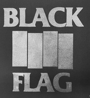 BLACK FLAG veľký patch screen punk hard core BLACK FLAG veľký patch screen punk hard core