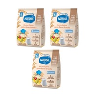NESTLÉ MLIEKO-RYŽOVÁ KRUŤ, JABLKO-HRUŠKA 3X230G NESTLÉ MLIEKO-RYŽOVÁ KRUŤ, JABLKO-HRUŠKA 3X230G